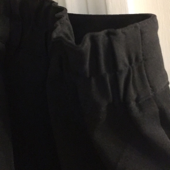 Maggie Barnes Black Midi Straight Skirt, 26W - Picture 3 of 9